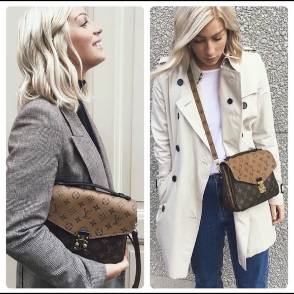 Louis Vuitton Pochette Métis reversible monogram - Picture 11 of 13